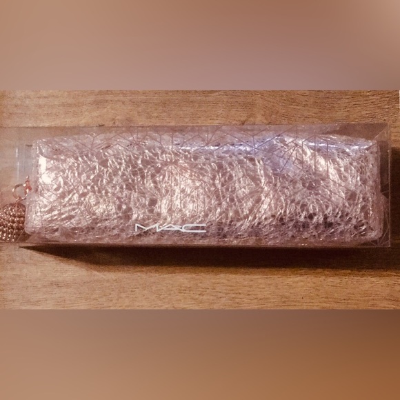 MAC Lipstick Lipgloss Lip Pencil Red Pouch Lot New - Picture 7 of 13